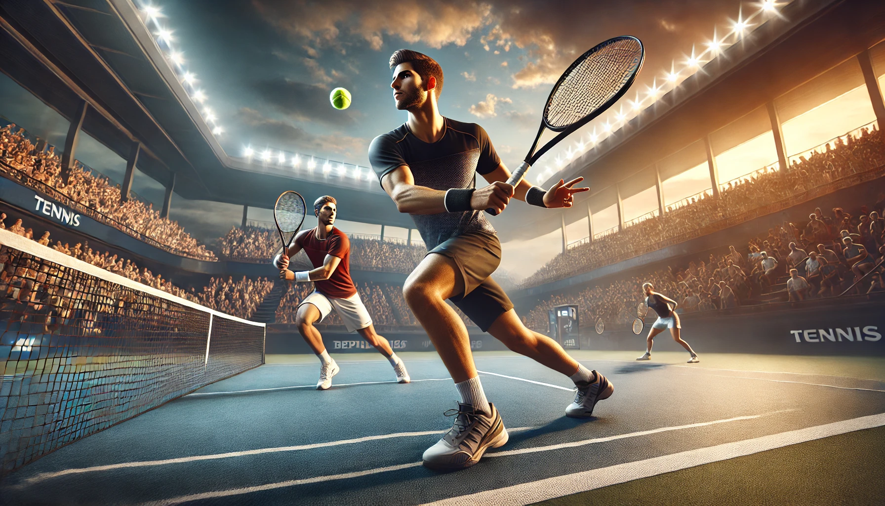 Plunge into the world of fantasy tennis with CelestiAltome!