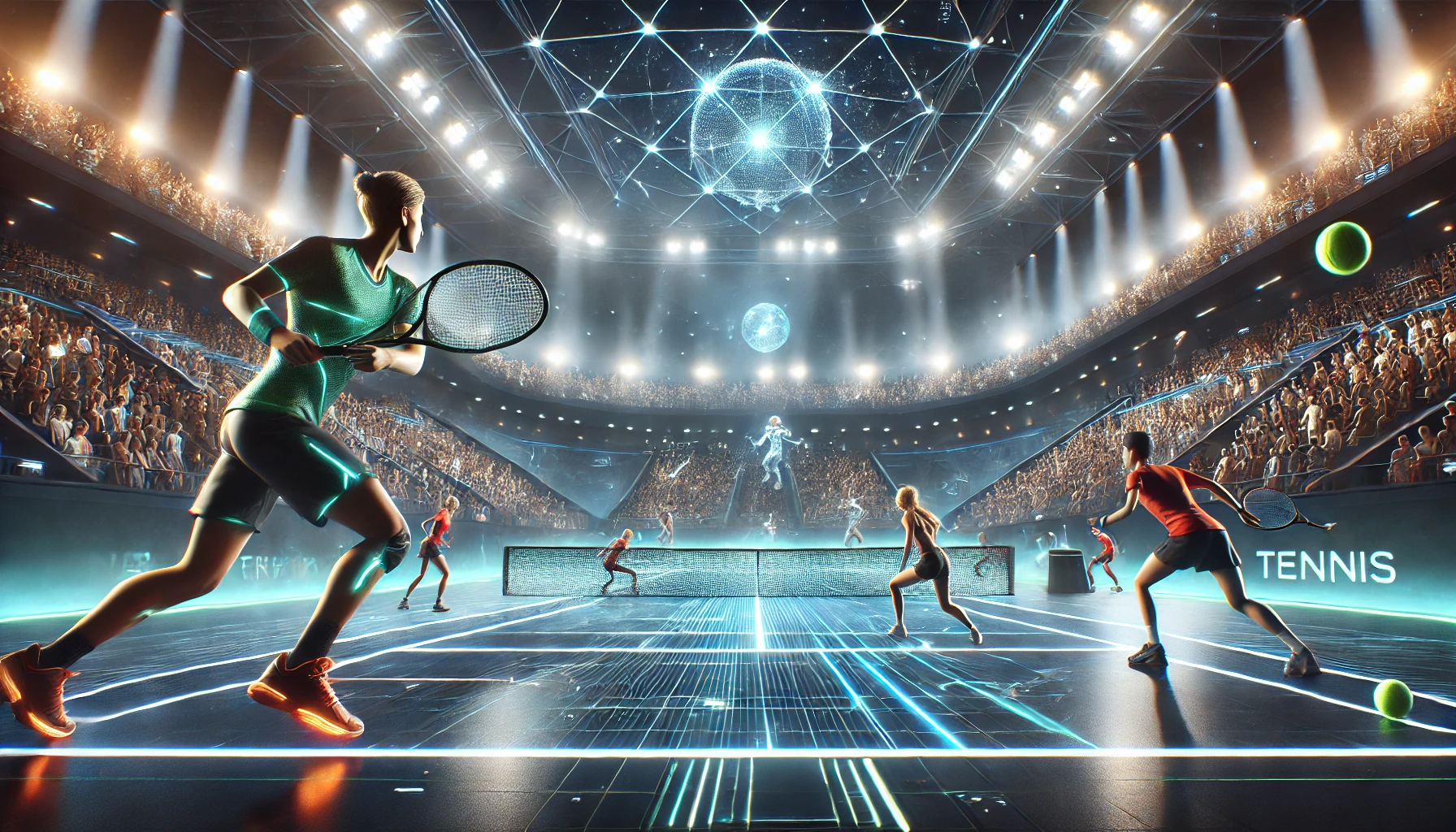 Tennis in a new way: Show off your fantasy skills!